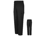 Men's Cargo Pants w/ Snaps Miters - Black, Charcoal Gray